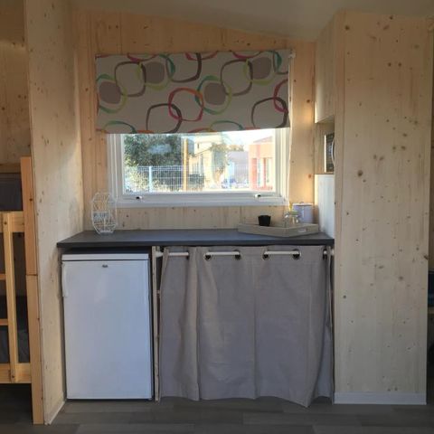 Glamping tent 6 persons - Canvas bungalow | 2 Bedrooms | 4/6 People | No bathroom | Air-conditioned