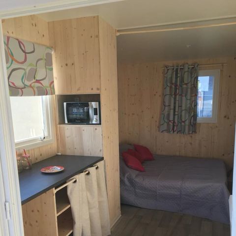 Glamping tent 6 persons - Canvas bungalow | 2 Bedrooms | 4/6 People | No bathroom | Air-conditioned