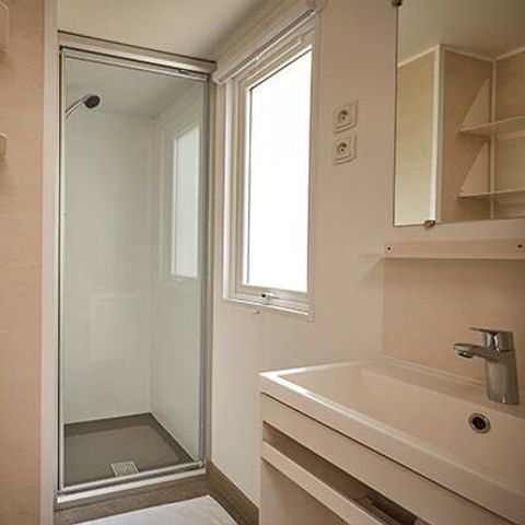 Mobile home 4 persons - Mobile home | Premium Exclusive | 2 Bedrooms | 4 Pers | Terrace Lounge | Air conditioning | TV