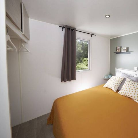 Mobile home 4 persons - Mobile-home | Premium | 2 Bedrooms | 4 Pers. | Raised terrace | Air-con.