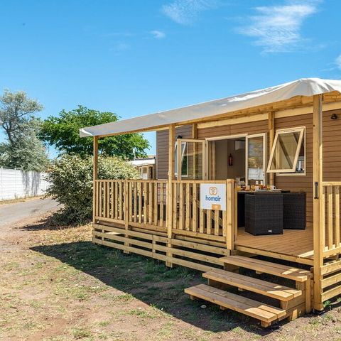 Mobile home 6 persons - Premium | 3 Bedrooms | 6 Pers. | Terrace Lounge | Air conditioning | TV