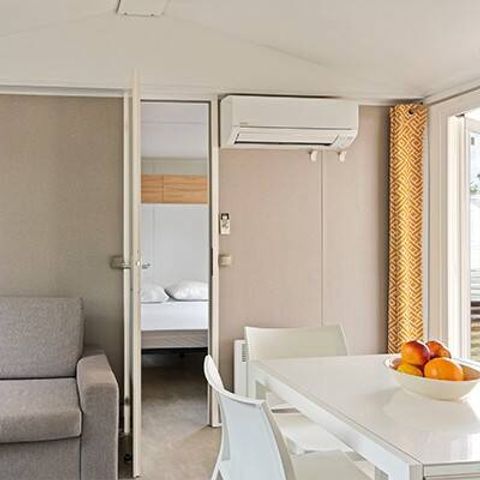 Mobile home 6 persons - Premium | 3 Bedrooms | 6 Pers. | Terrace Lounge | Air conditioning | TV