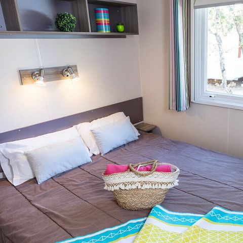 Mobile home 6 persons - Premium | 3 Bedrooms | 6 Pers. | Terrace Lounge | Air conditioning | TV