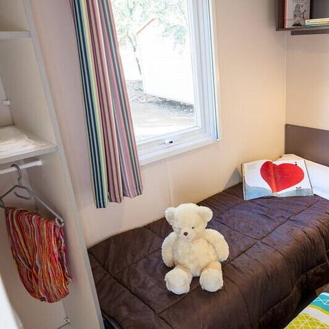 Mobile home 6 persons - Premium | 3 Bedrooms | 6 Pers. | Terrace Lounge | Air conditioning | TV