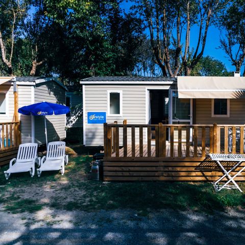 Mobile home 4 persons - Amber (2 bedrooms)