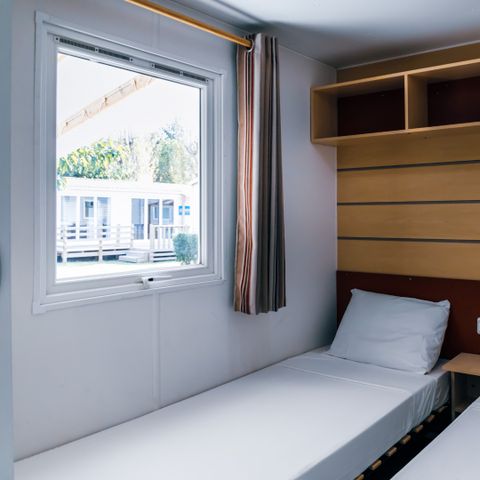 Mobile home 6 persons - Ruby (3 bedrooms)