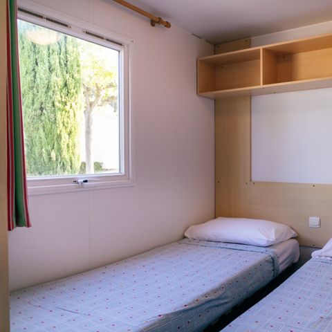 MOBILE HOME 6 people - Emerald (3 bedrooms)