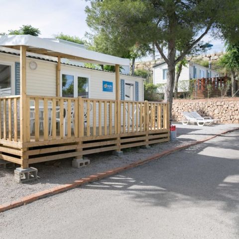 MOBILE HOME 6 people - Emerald (3 bedrooms)