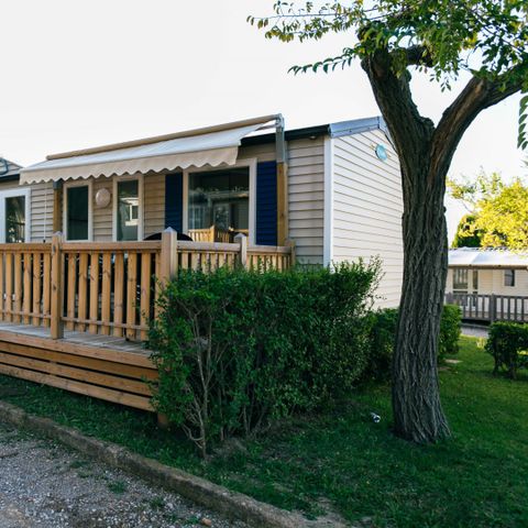 Mobile home 6 persons - Platinum (3 bedrooms)