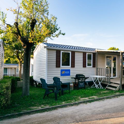 Mobile home 6 persons - Platinum (3 bedrooms)