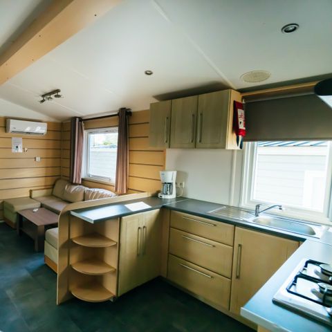 Mobile home 6 persons - Platinum (3 bedrooms)