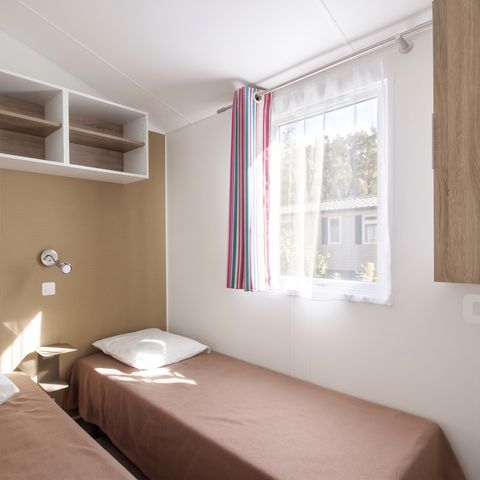 Mobile home 6 persons - 3 bedrooms - Trio - CLIM
