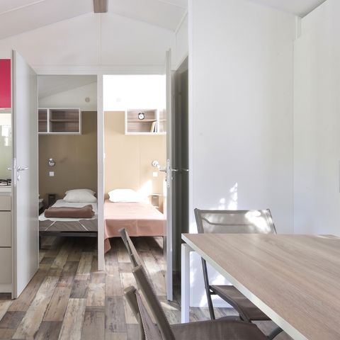 Mobile home 6 persons - 3 bedrooms - Trio - CLIM