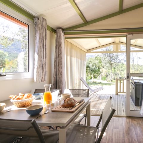 Chalet 5 persons - Gitotel - AIR CONDITIONING