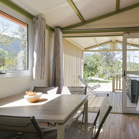 CHALET 5 people - Gitotel