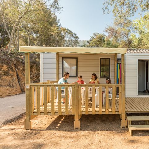 MOBILE HOME 6 people - Bermuda Trio - CLIM