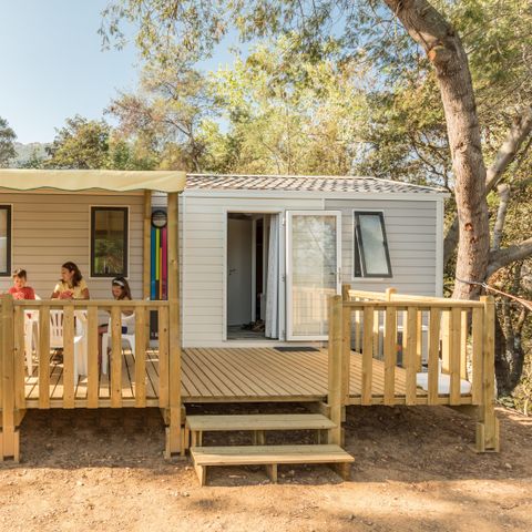 Mobile home 6 persons - Bermuda Trio - CLIM