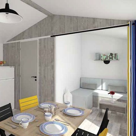Mobile home 5 persons - Bahia Modulo - CLIM