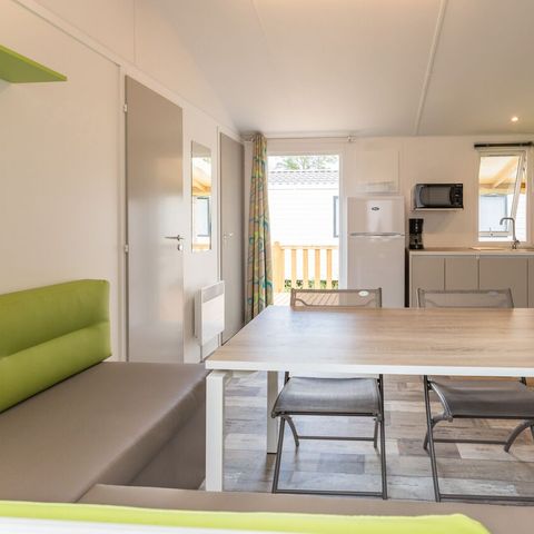 MOBILE HOME 6 people - FAMILY CLIM 3 bedrooms