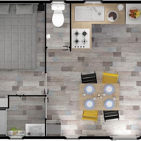 MOBILE HOME 4 people - BAHIA DUO