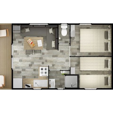 Mobile home 5 persons - Panama - CLIM