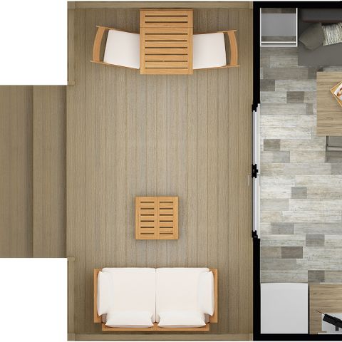 MOBILE HOME 5 people - Panama - CLIM