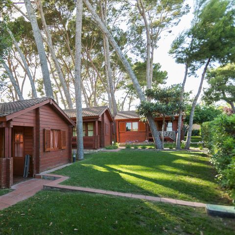 BUNGALOW 4 people - LLEBEIG
