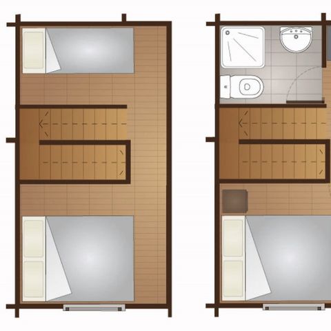 BUNGALOW 5 people - XALOC