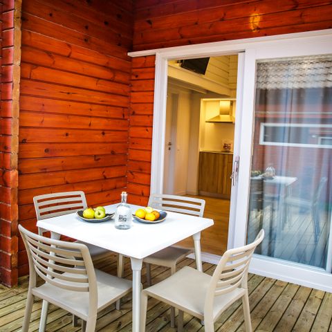 BUNGALOW 5 people - XALOC