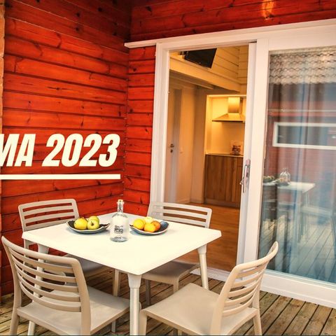 BUNGALOW 5 people - XALOC DUPLEX