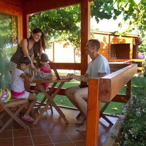 BUNGALOW 5 people - Bungalow 4/5 people Air-conditioned duplex (approx. 36 m²)
