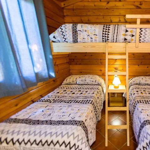 BUNGALOW 5 people - Bungalow for 4/5 people (approx. 36 m²)