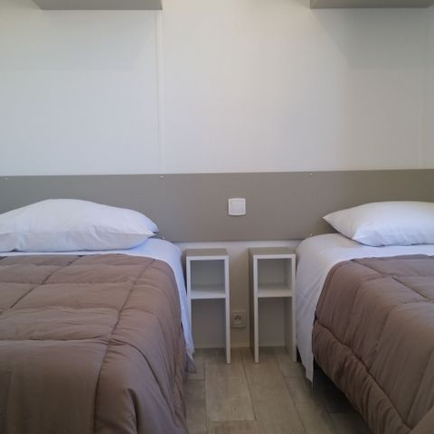 MOBILE HOME 4 people - DAVIA