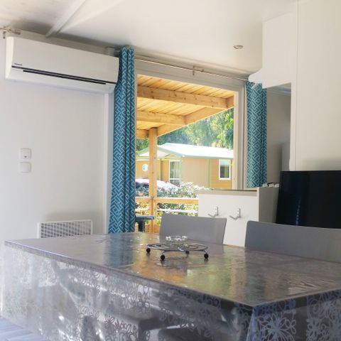 MOBILE HOME 4 people - DAVIA