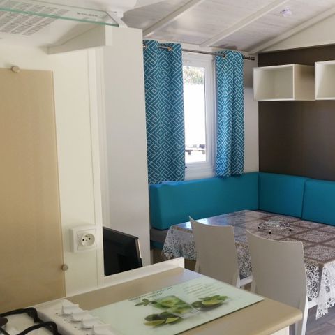 MOBILE HOME 4 people - DAVIA