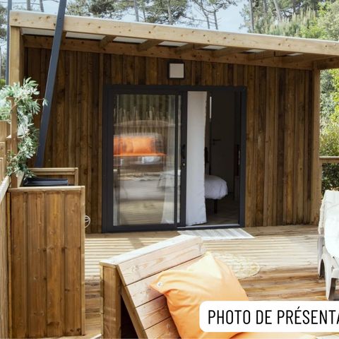 CHALET 2 people - NONZA