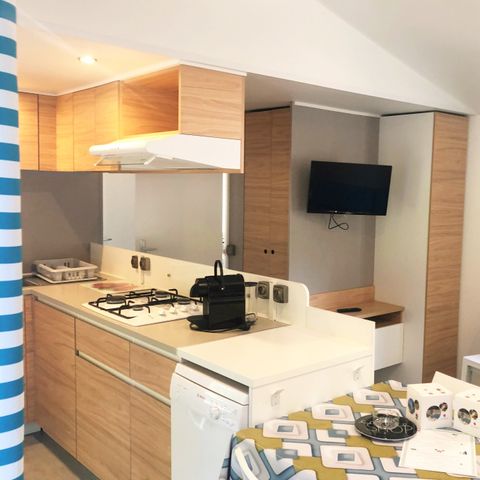MOBILE HOME 6 people - GIROLATA