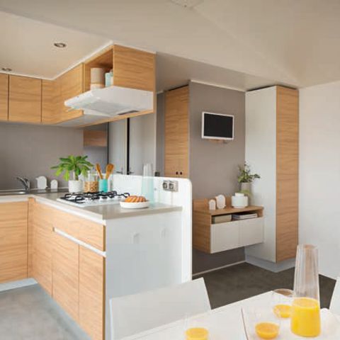 MOBILE HOME 6 people - GIROLATA