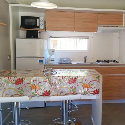 MOBILE HOME 4 people - SCANDOLA