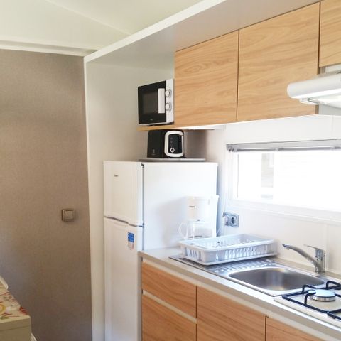 MOBILE HOME 4 people - SCANDOLA