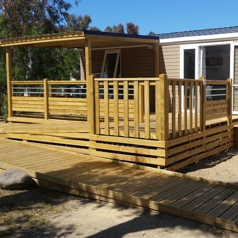 MOBILE HOME 4 people - RESTONICA - PMR