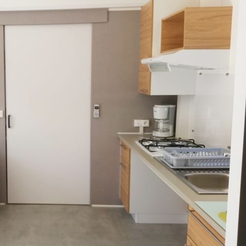 MOBILE HOME 4 people - RESTONICA - PMR