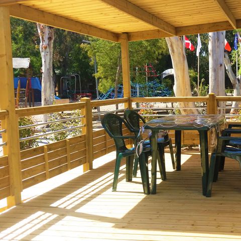 MOBILE HOME 4 people - RESTONICA - PMR