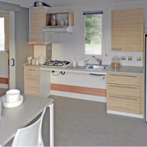 MOBILE HOME 4 people - RESTONICA - PMR