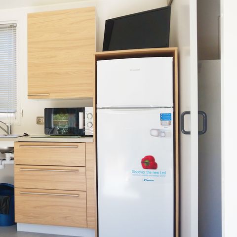 MOBILE HOME 4 people - RESTONICA - PMR