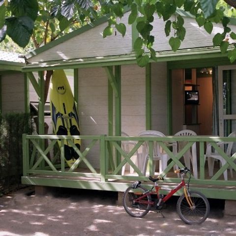 Bungalow 5 persons - Premium