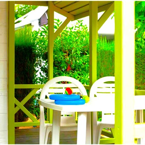 BUNGALOW 5 people - Bungalow OASIS