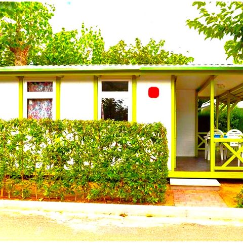 BUNGALOW 5 people - Bungalow OASIS