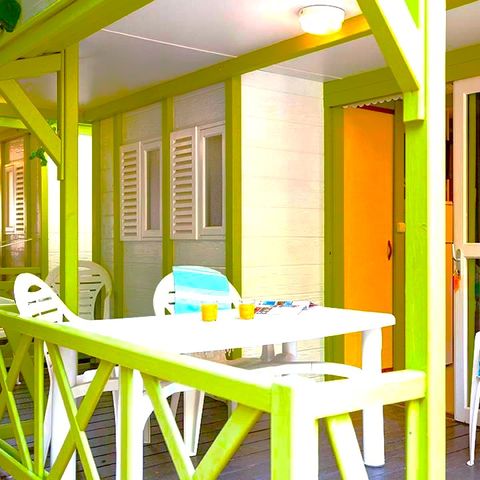 BUNGALOW 5 people - Bungalow PREMIUM 5 pers