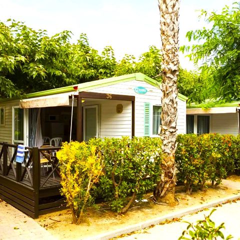 BUNGALOW 5 people - O'HARA (4 adults + 1 child) Air-conditioned